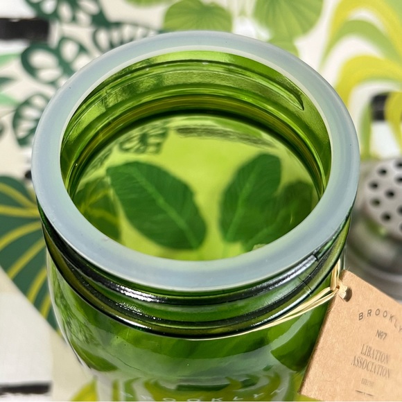 Brooklyn Libation Association 5 Piece Cocktail Mason Jar Shaker Bartendender Set - Picture 10 of 16